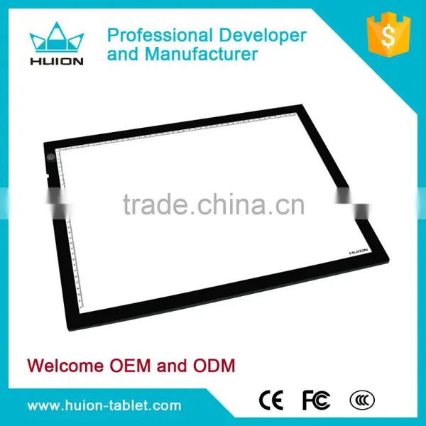 Hot Sale!Huion A3 Stable Function a3 Sized Arcylic Panel Led Light Pad photo-2