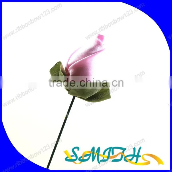 New Light Pink Ribbon Flower for Sale photo-2