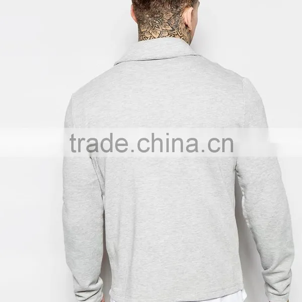Biker Style Fabric Jacket photo-2