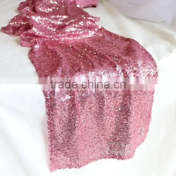 Bling Bling Colorful 9mm Small Colorful Sequin Table Runner photo-6