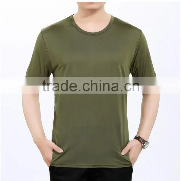 Mens T Shirt Plain No Brand Sports T-shirt