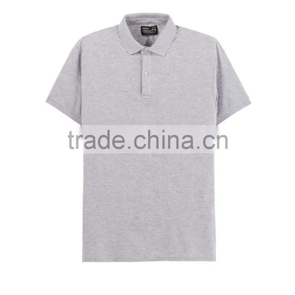 Custom Golf Tee Printing Logo Sports T-shirt Man Polo T-shirt photo-6