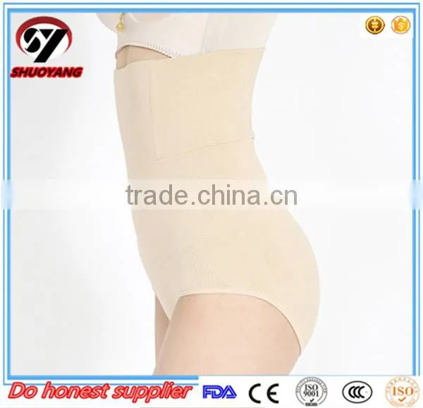 Hot Sell on Push up Pad Women Sexypanty Waist Slimming Lady Panty photo-4