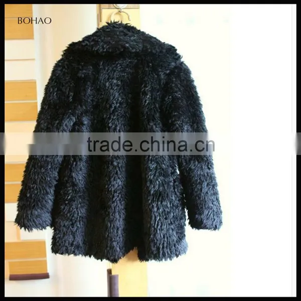 Hot Sale Women Cheap Fashion Russian Women Winter Fur Coat photo-6