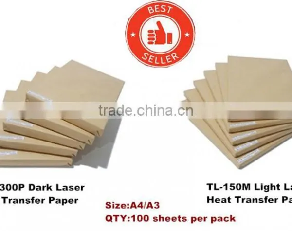 High Quality T-shirt Self Cutting Laser Transfer Paper photo-2
