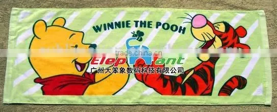 Large Custom Printed Beach Towel photo-2