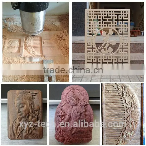 Cnc Marble Engraving Machine XJ6060 Mini CNC Router Wood Metal Marble Machine photo-3