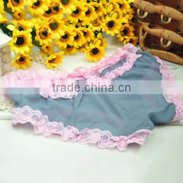 Sexy Transparent Underwear Ladies Brand Names Female Panties photo-5