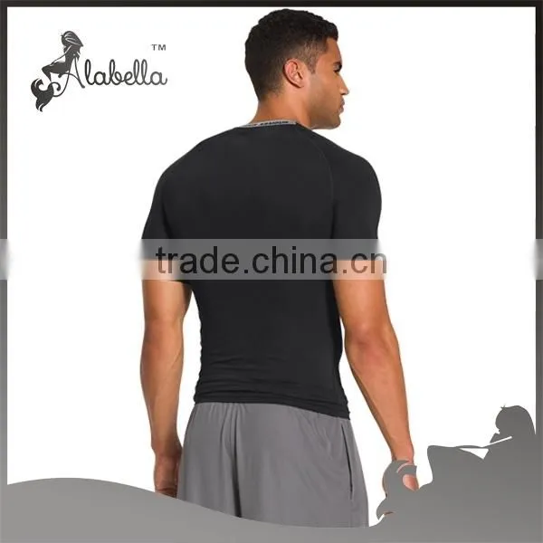 Wholesale High Quality Sport t Shirt for Men Bulk Plain t Shirts photo-2