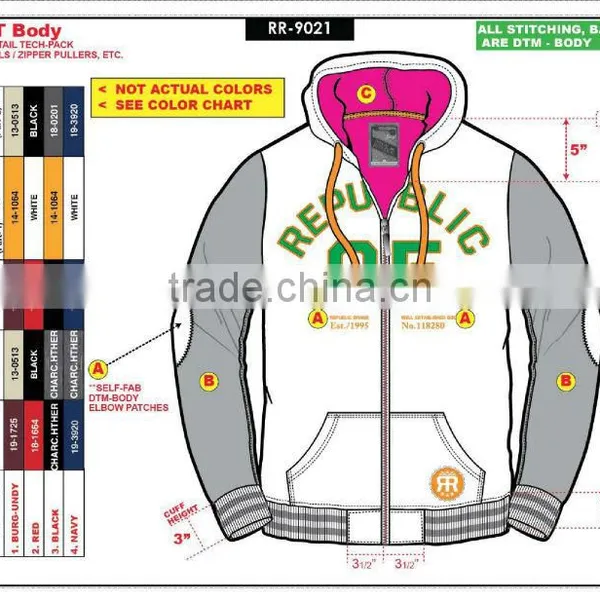 2014 Stock Boys / Mens / Big Mens Polyester Winter Sherpa Lined Fleece Jacket /coat photo-3