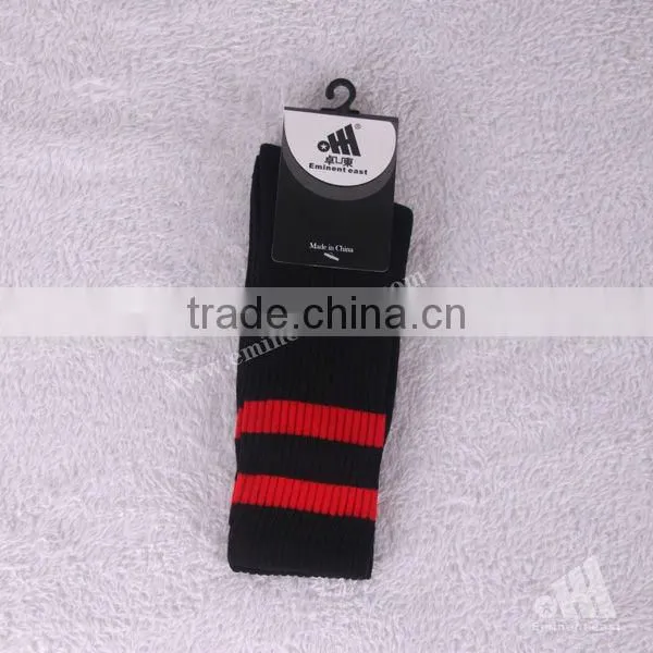 Black Basketball Socks
