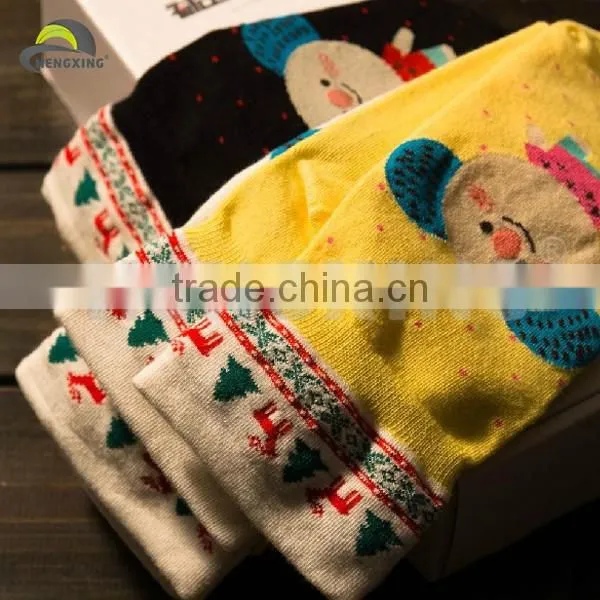 Young Girl Cute China 100% Cotton Design Socks photo-4