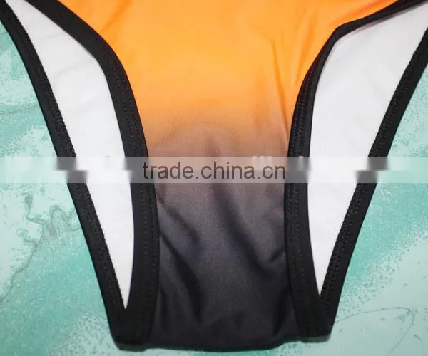 Hot Sale Womens Swimwear Custom Design Three-piece Sexy Bikini photo-6