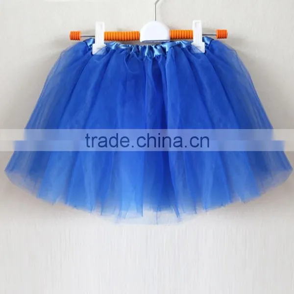 Beautiful Teens Girls Tutu Party Ballet Short Skirt photo-2