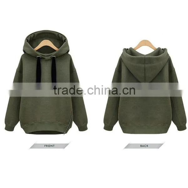 Women Long Sleeve Cardigan Loose Sweater Outwear Jacket Hoodie Fleeces Pullover photo-4