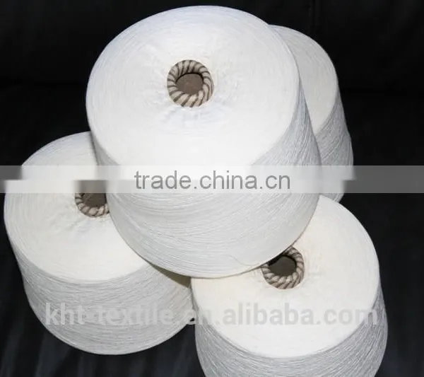 100% Cotton Yarn 40s 60s 80s 100s Combed Yarn Compact Yarn for Contamination Free Grey Fabric photo-4