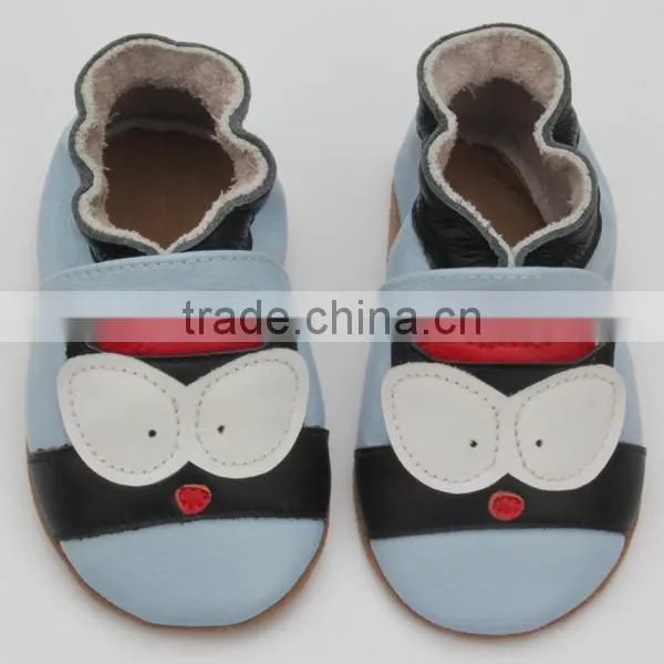 Cheap Real Leather Shoes Leather Boxing Shoes photo-2