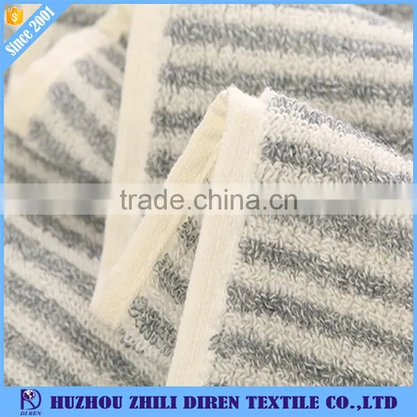 100% Cotton Compressed Stripes Sport Towels photo-5