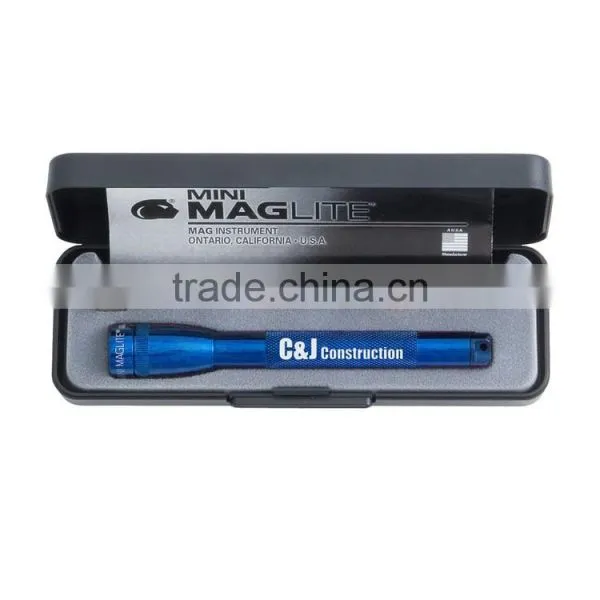 Mini Mag-Lite AAA Flashlight - Features Two AAA Alkaline Batteries, Gift Box and Comes With Your Logo photo-3