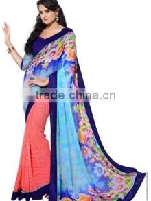 Attractive Party Wear Sarees 17423