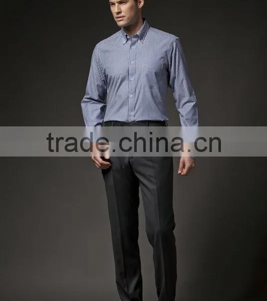 Wholesale Custom Design Dress Shirt, High Quality Man Shirt, Long Sleeve Shirt photo-2