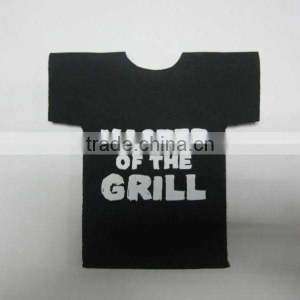 GR-B0306 Fashional Cloth Design Neoprene Stubby Cooler