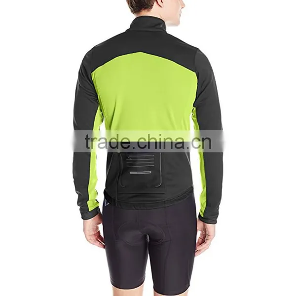 New Design Polyester Waterproof Cycling Softshell Jacket Men Outdoor photo-2