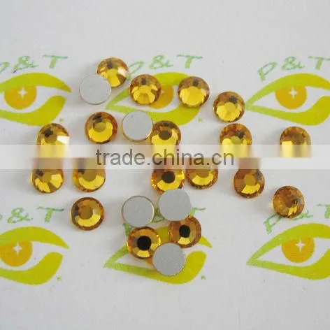 Flat Back Crystal Beads SS05 Crystal Clear Loose Rhinestone for Nail Art photo-4