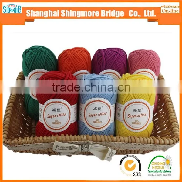 Online Shopping Knitting Yarns China Factory Best Price Wholesale 60% Cotton 40%acrylic Blended Yarn 1/1.5Nm Combed Cotton Yarn photo-6