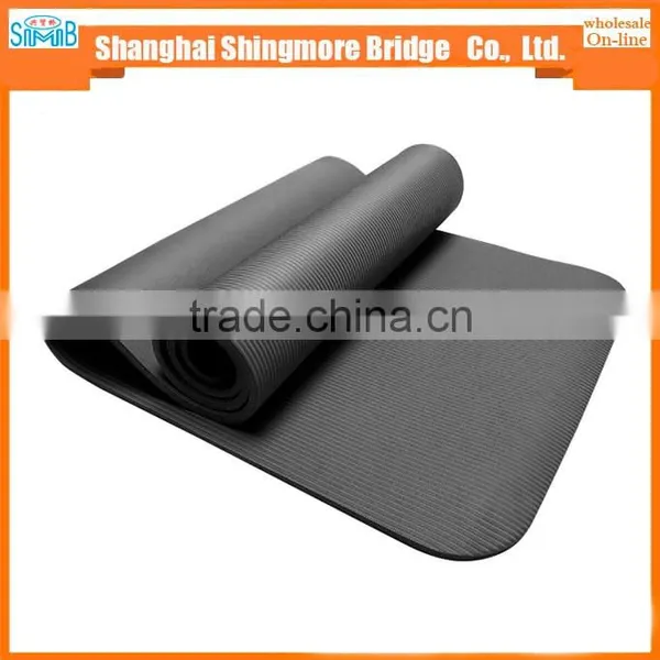 Cheap Wholesale High Quality NBR Yoga Mat for Body Building photo-4