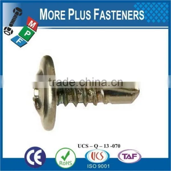 Made in Taiwan Modified Truss Head Self Drilling Screw photo-2