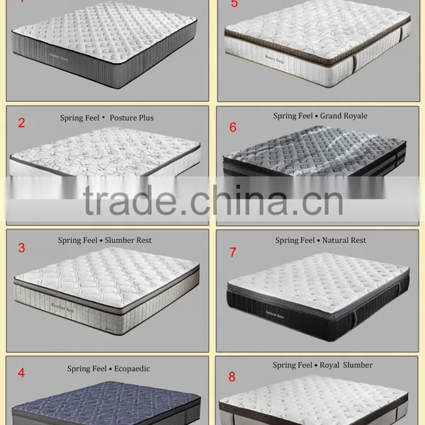 OEM Manufacturer Hotel Bed With 5 Star Eastern Royal photo-6