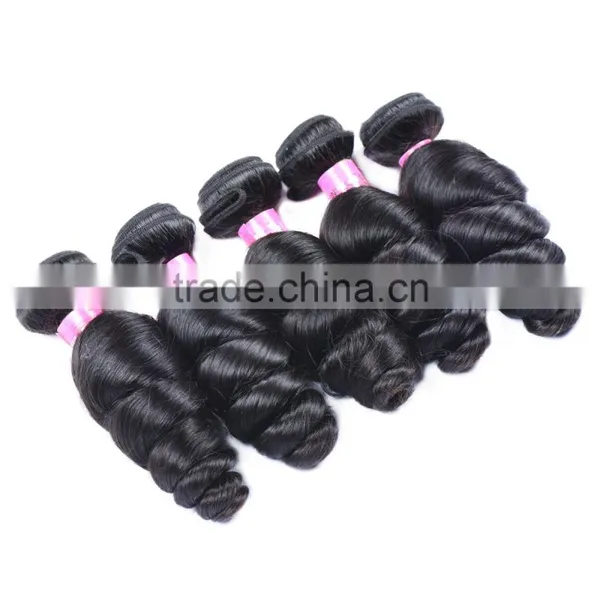 Factory Price 100% Human Hair Weft 100% Unprocessed Wholesale Virgin Mink Brazilian Hair photo-3