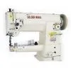 Single Needle Cylinder Arm Sewing Machine or Cylinder Bed Sewing Machine With Unison Feed and Large Hook for Heavy Materials