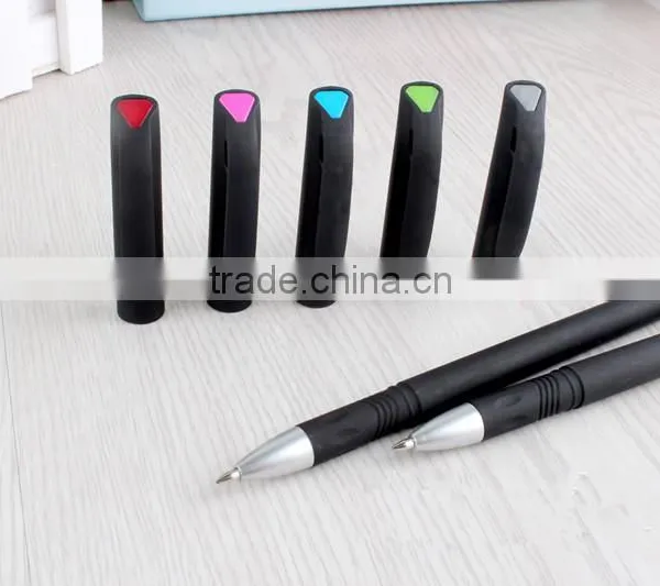 Hot Sale Promotional Logo Customized Plastic Advertising Gel Ink Pen photo-3