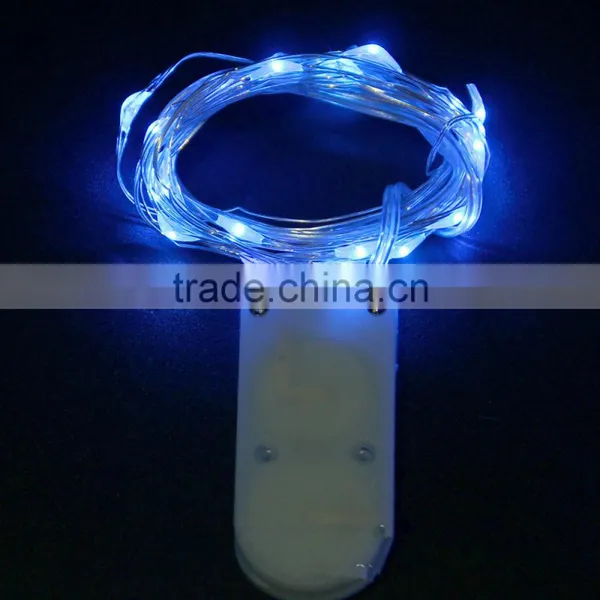 2M 20 LEDs Mini Led String Lights With Cr2032 Batteries for Holiday Party photo-2