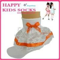 Cotton Lace Princess Cute Girl\\\\\\\'s Children Socks