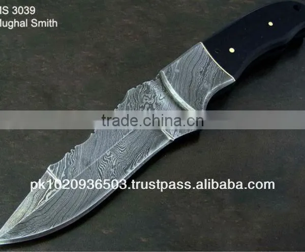 Handmade Damascus Knife