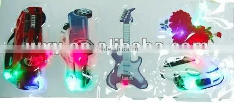 Fashion LED flash sticker