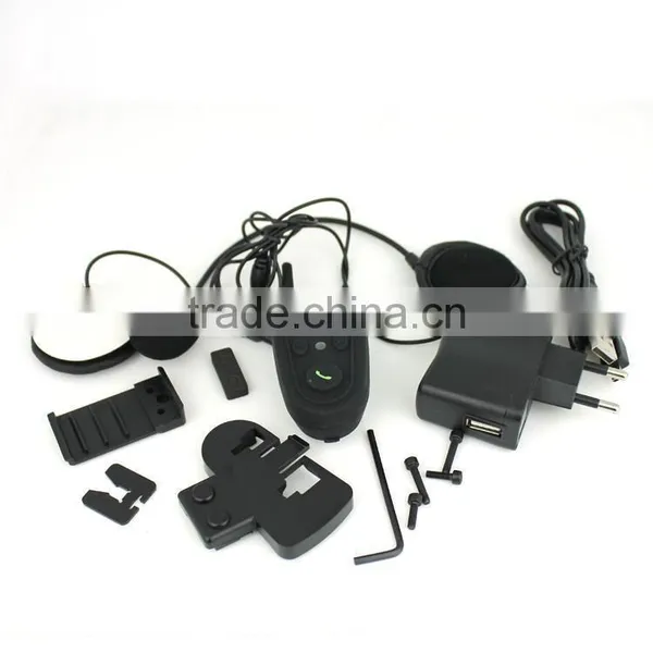 Intercom Communication Heasest/ Moto Helmet Headset/bluetooth /FM/IPOD photo-2
