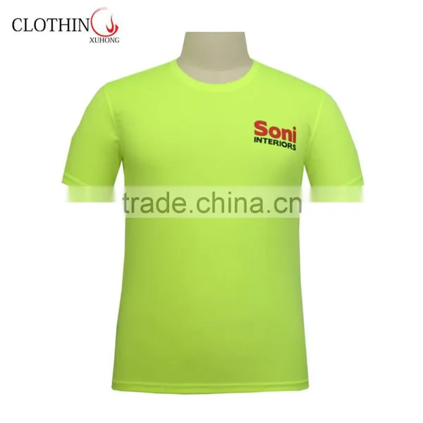 Muscle Tshirts 95% Polyester 5% Lycra for Men