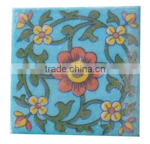 Blue Pottery Tiles , Jaipur Blue Pottery