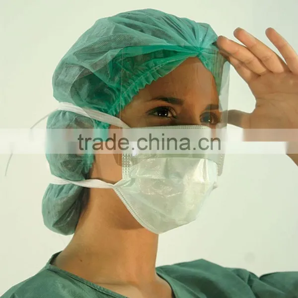 Nonwoven Mushroom Cap/clip Cap