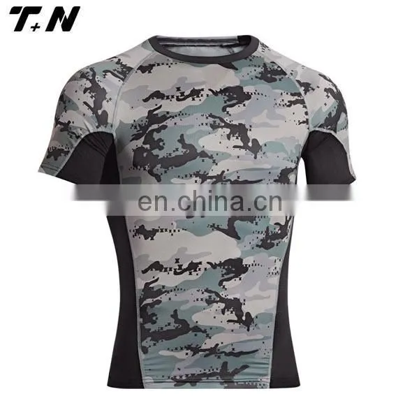 Custom Mma Mens Compression Shirts photo-2