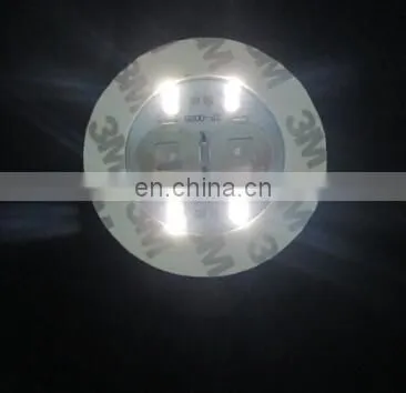 3M Adhesive Led Sticker Waterproof Led Bottle Coaster photo-2