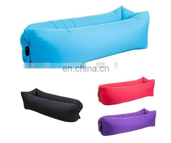 Beach Gadget Latest Bed Designs Inflatable Cube Seat Lazy Air Bed