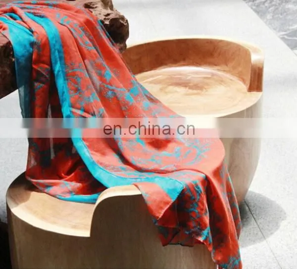 Women Soft Warm Scarf Ice Silk Cotton Scarf Autumn and Winter Fashion This Year Ladies Shawls Scarf photo-3