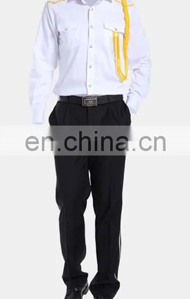 Cheap Security Shirt Uniform/ Customize Security Guard Uniform photo-3