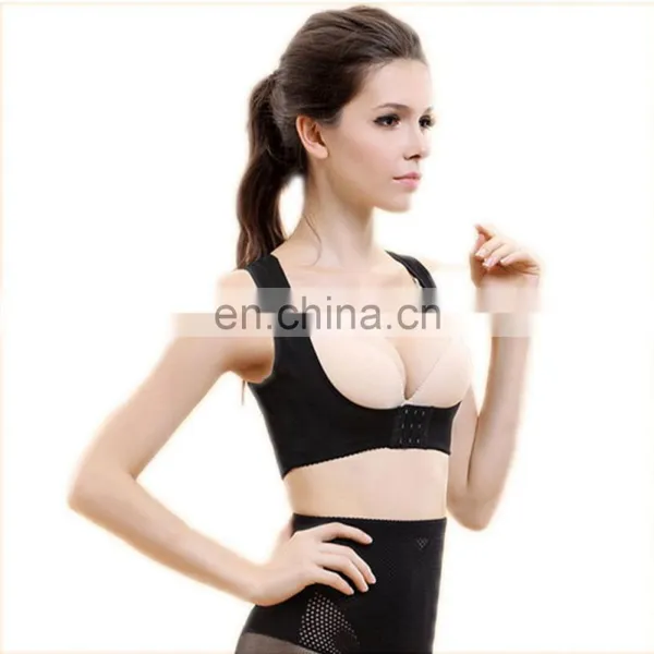 New Women Adjustable Posture Corrector Brace Posture Shoulder Back Health Support Belt photo-5