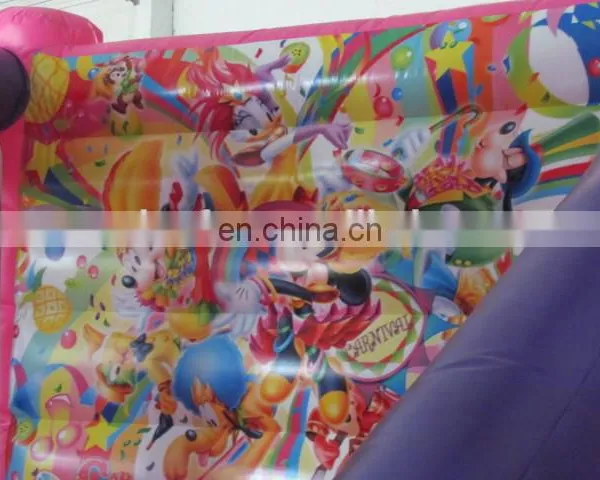 Factory Direct Inflatable Jumping Slide, Inflatable Bouncy Castle With Water Slide photo-2